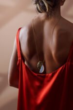 ANEL ÁUREA ÁGATA BRANCA - Imagem 5